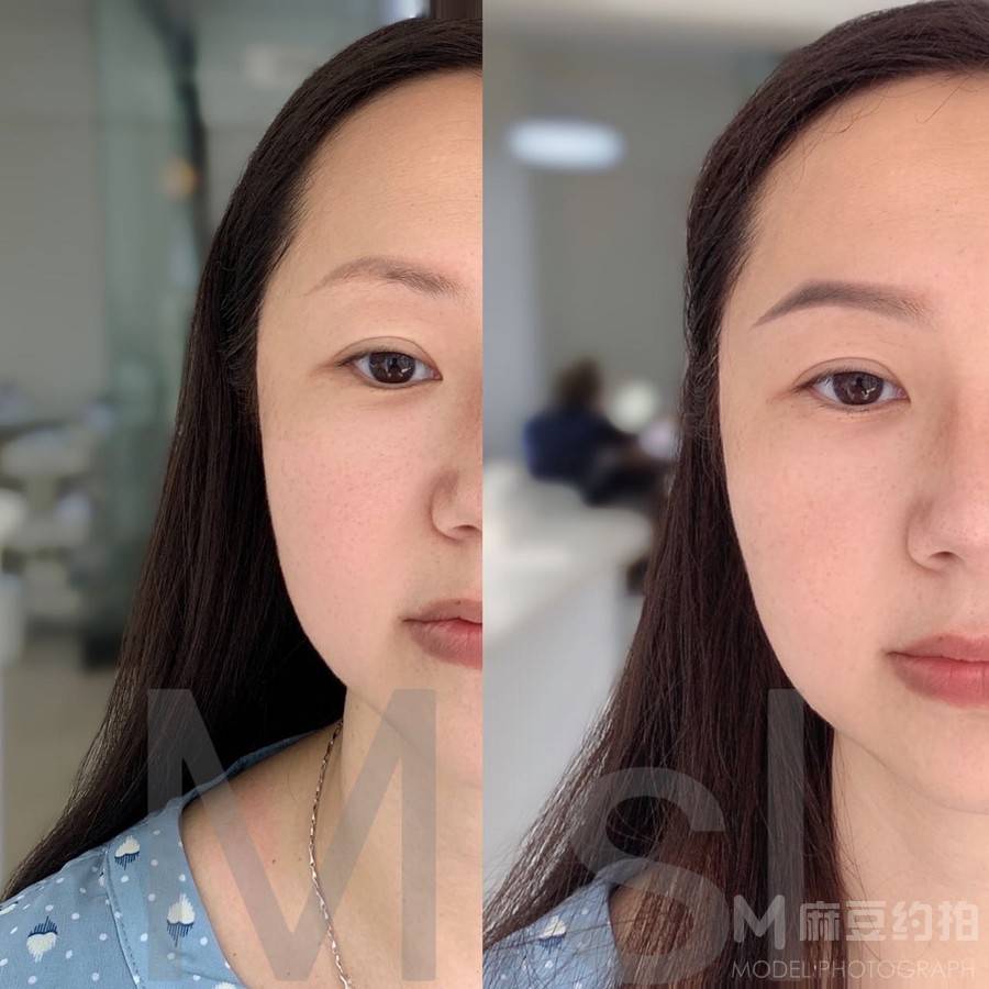 妆容模特