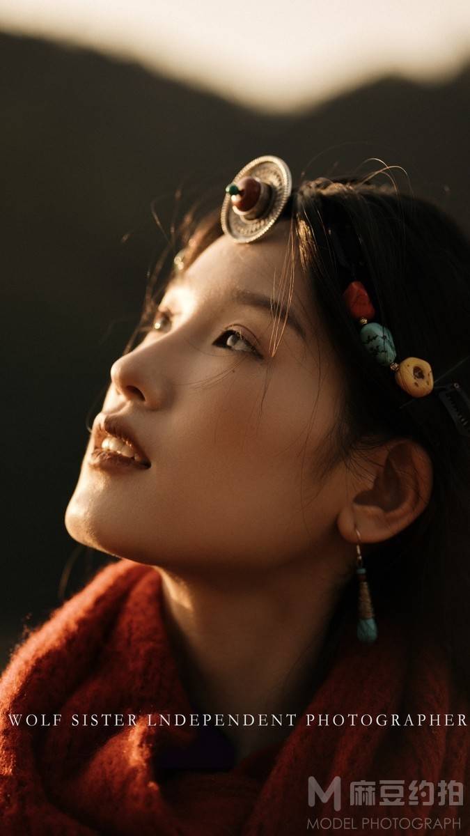情绪模特