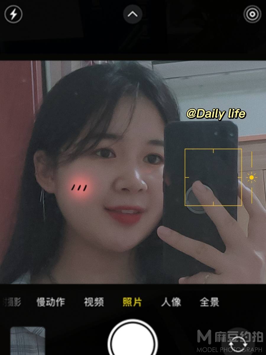 少女模特