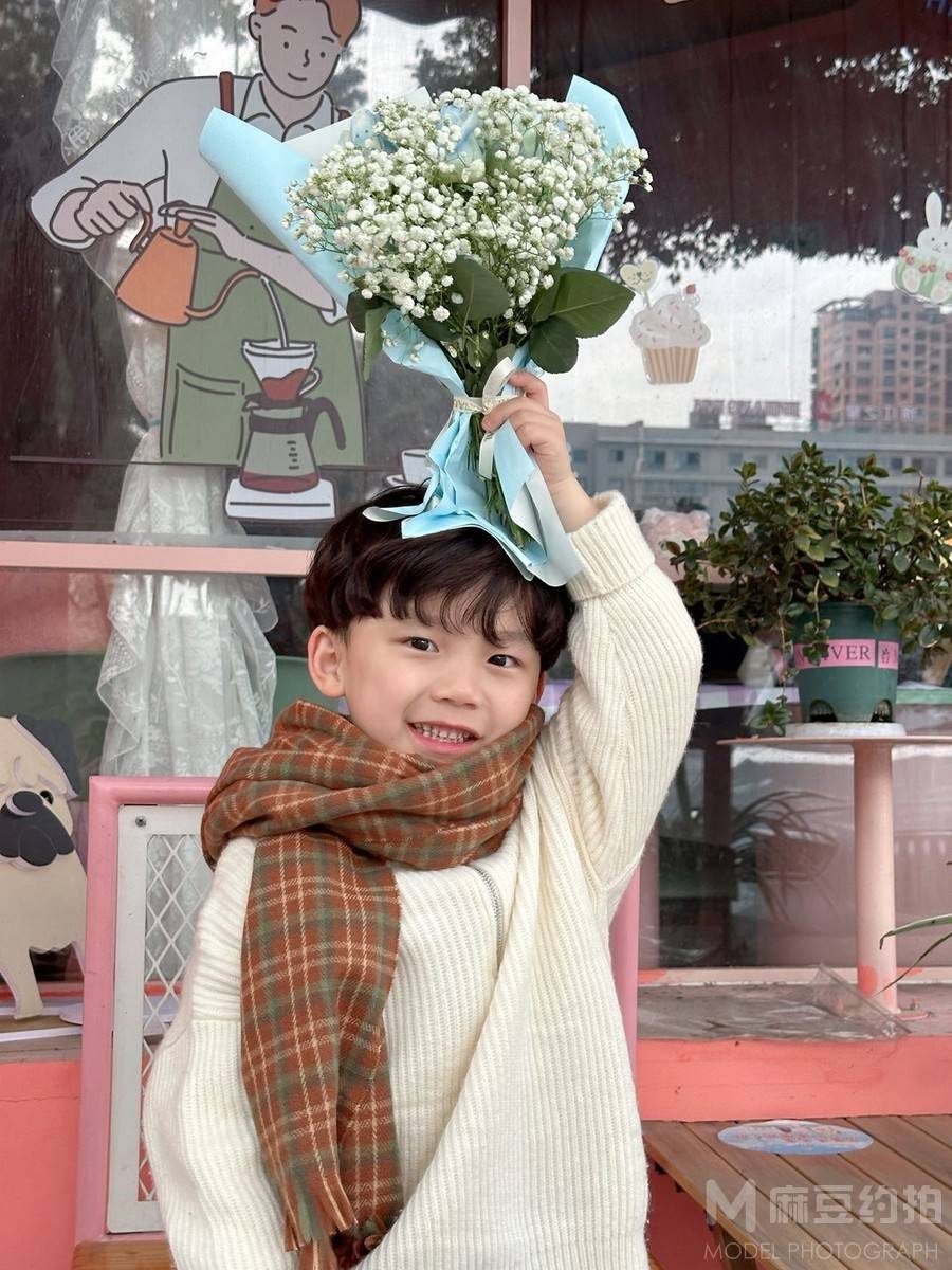 儿童摄影模特