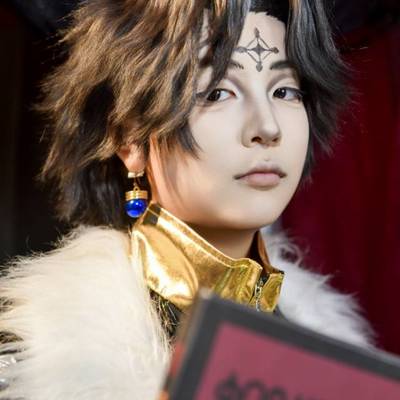 cosplay模特