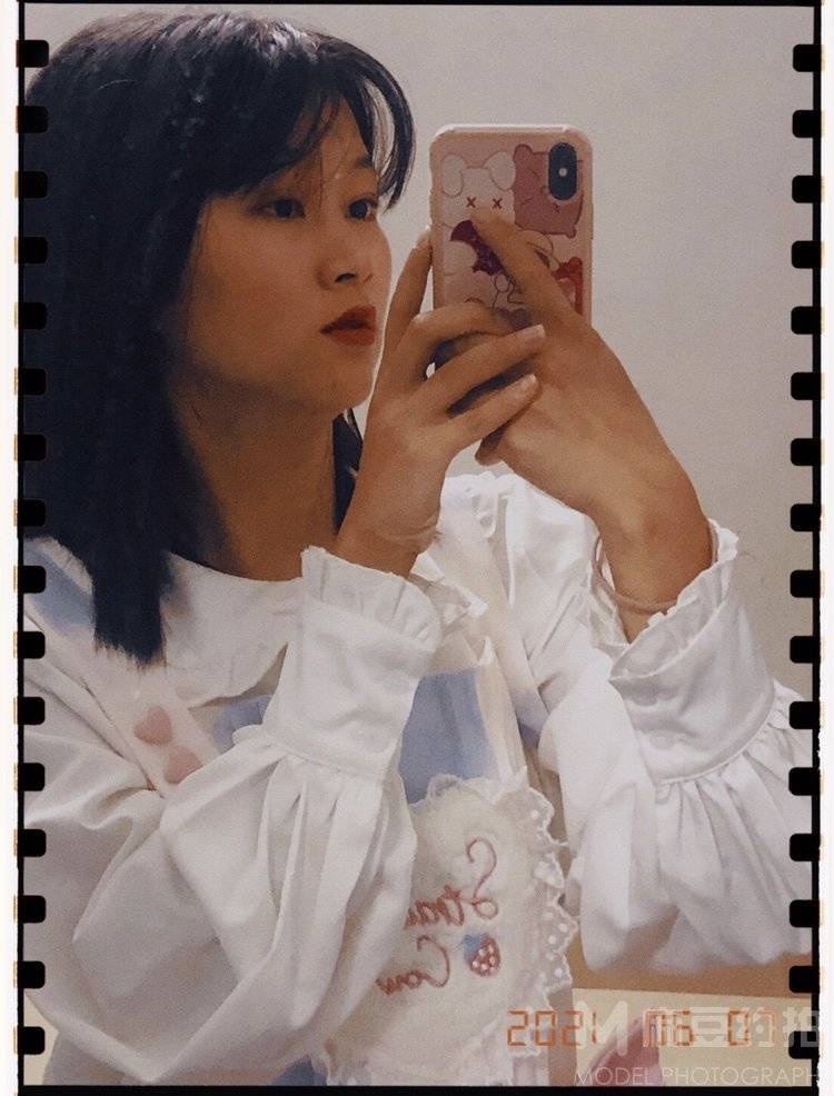 复古模特