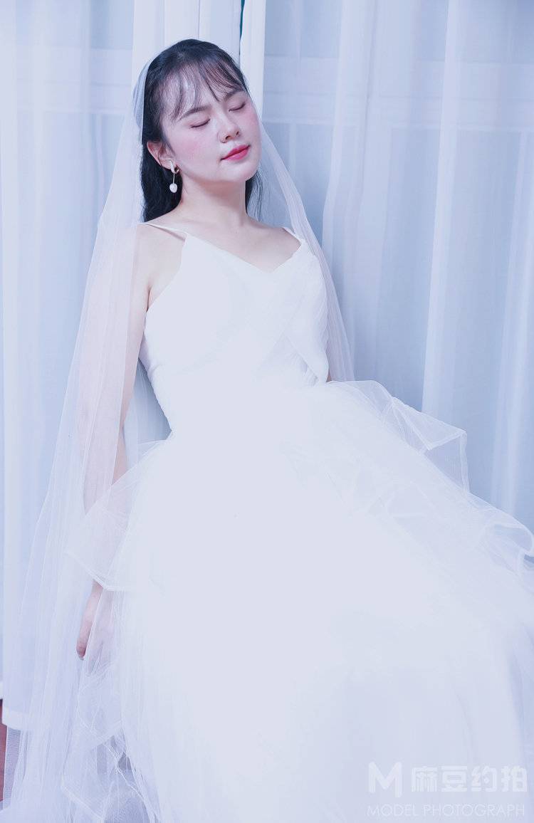 婚礼模特