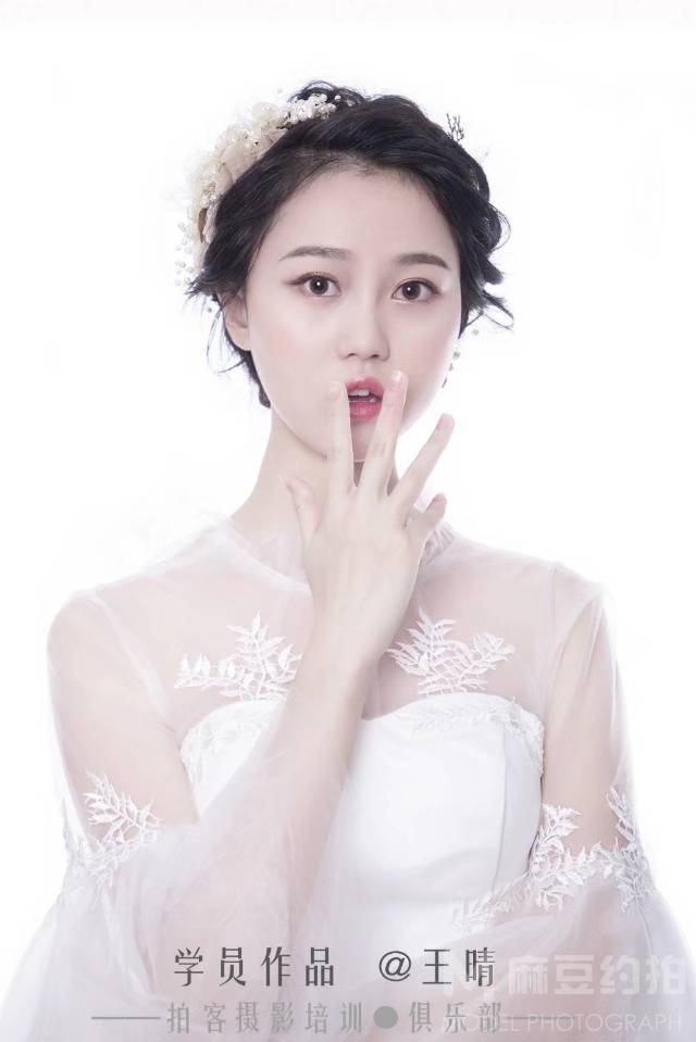 婚礼模特