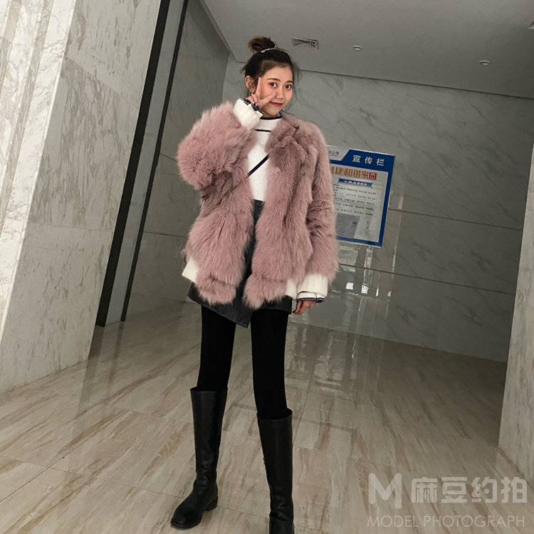 时尚模特