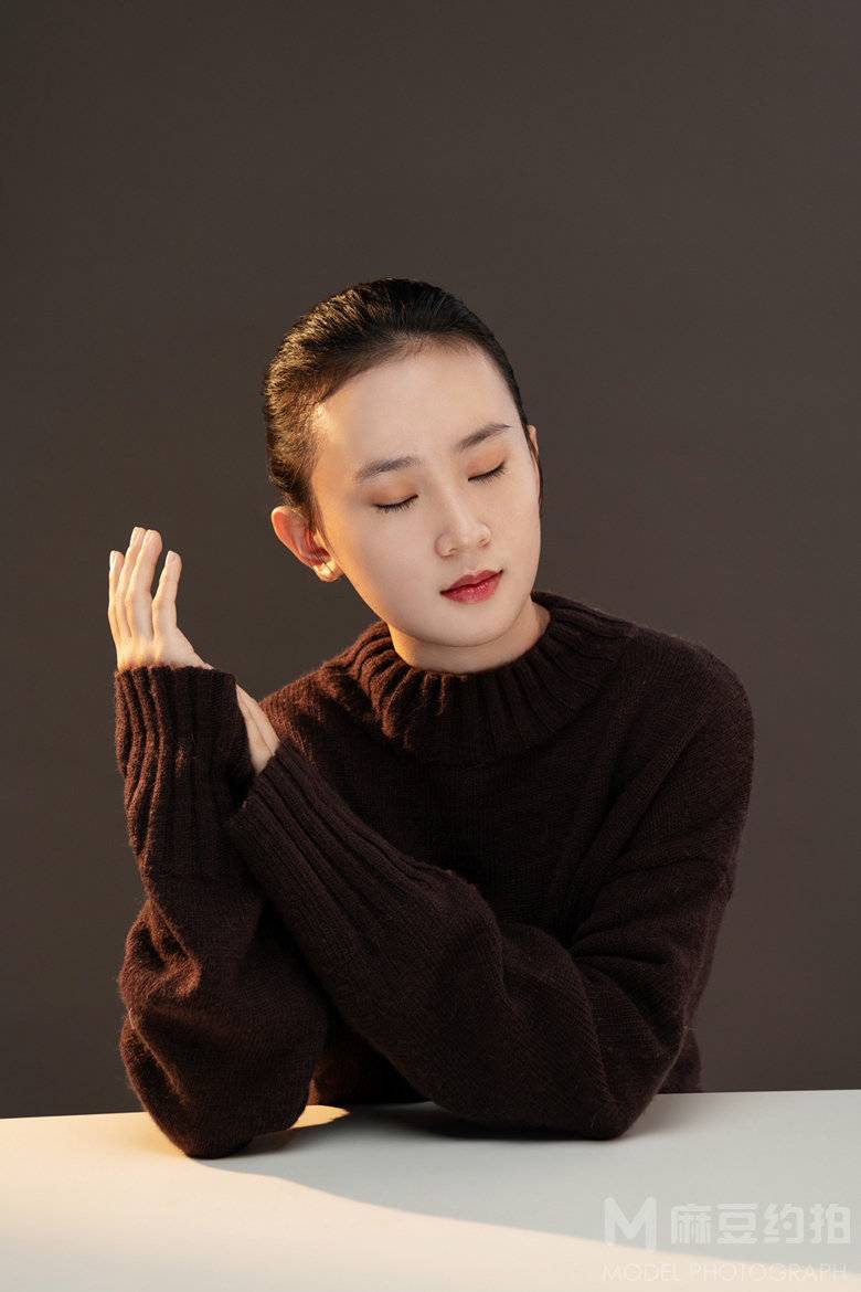 商务模特
