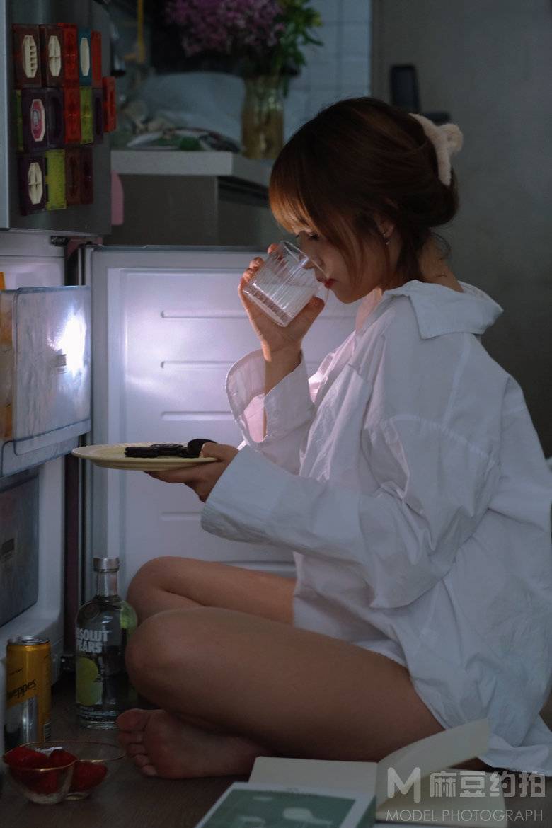 复古模特