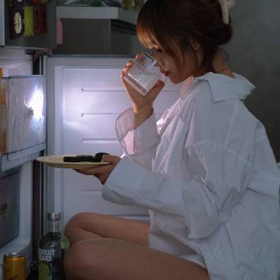 复古模特