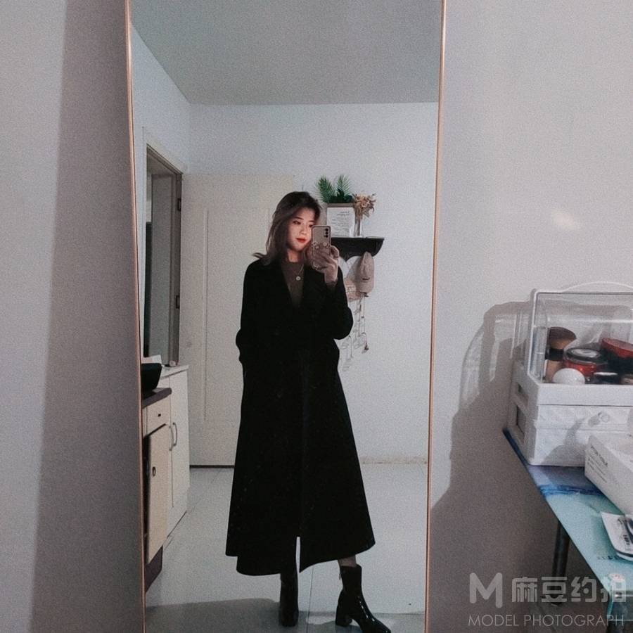 纪实模特