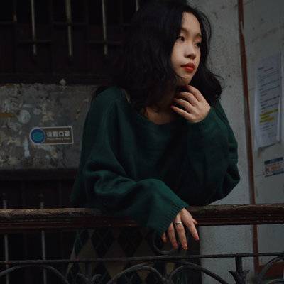 复古模特