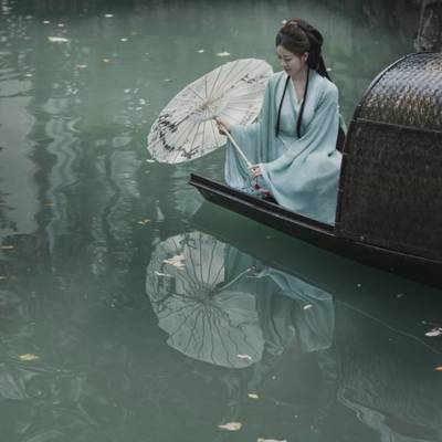 民国模特