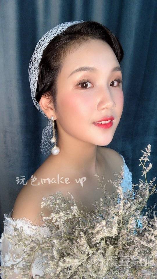 妆容模特