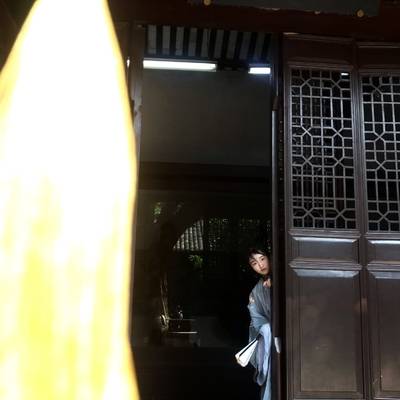 汉服模特