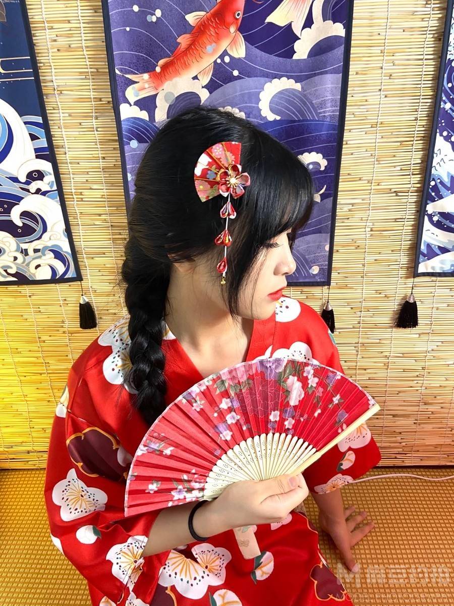 民国模特