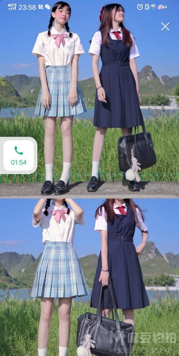 少女模特