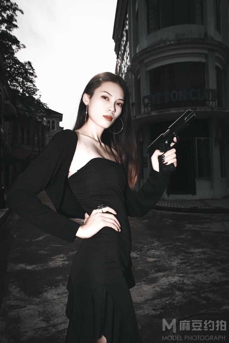 暗黑模特