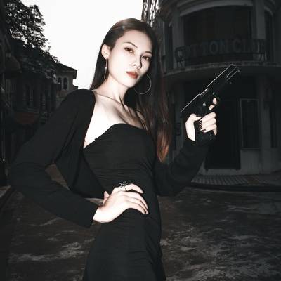 暗黑模特