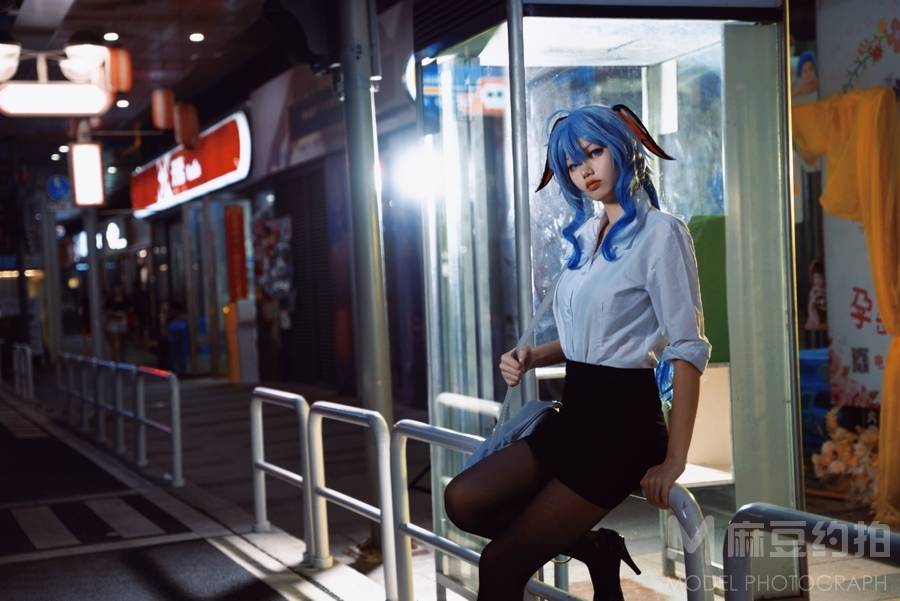 cosplay模特