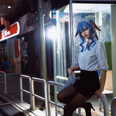 cosplay模特