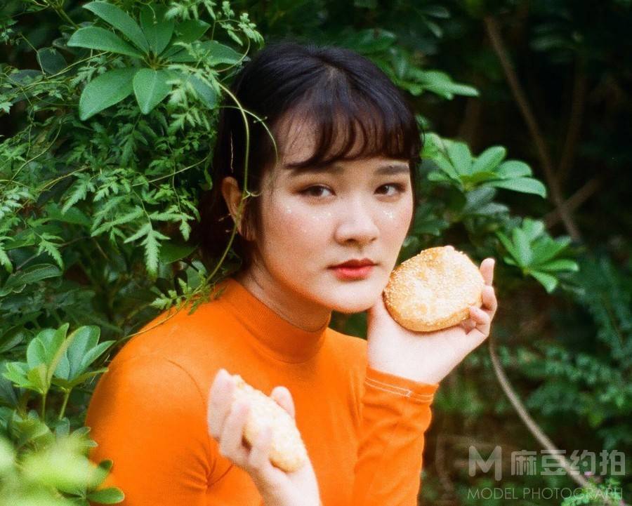 民国模特