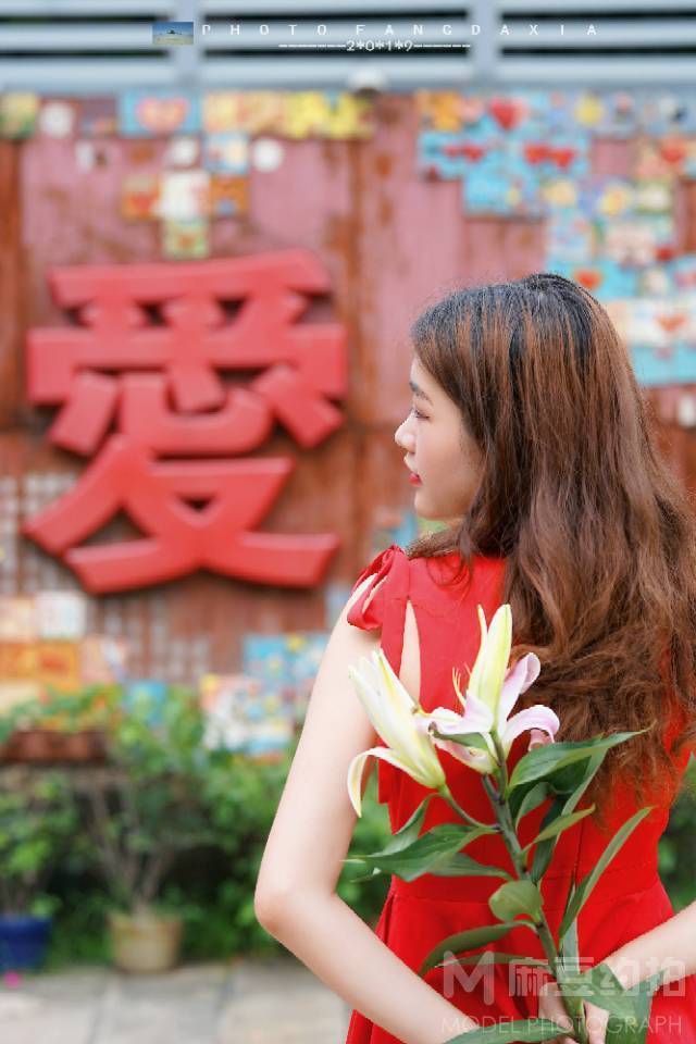 旗袍模特