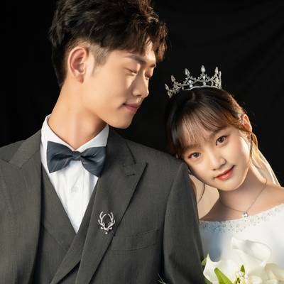 婚礼模特