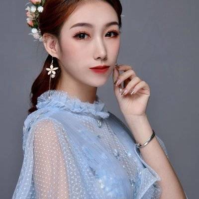 婚礼模特