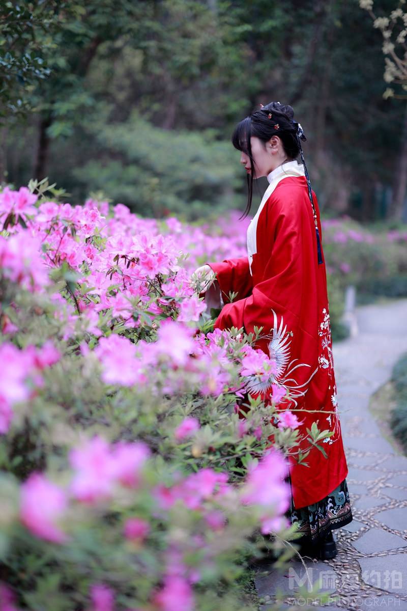 汉服模特