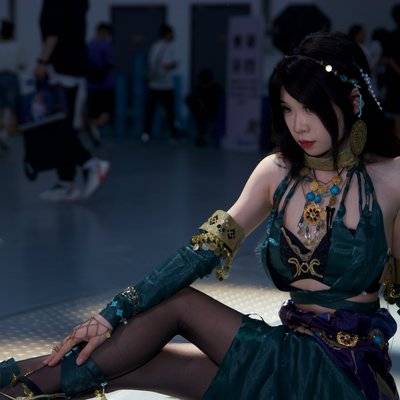 cosplay模特