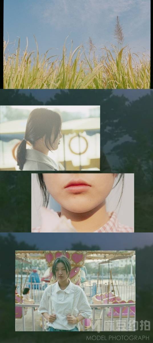 胶片模特