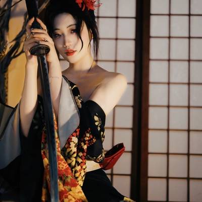 暗黑模特