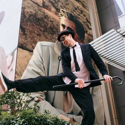 时尚模特