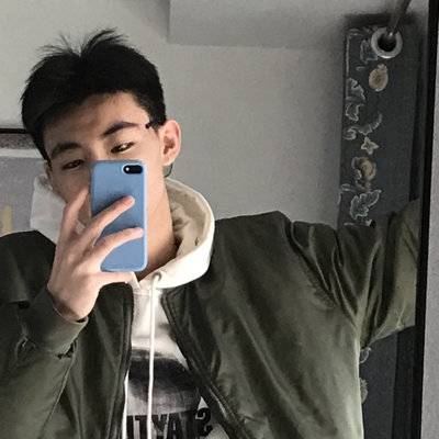 黑白模特