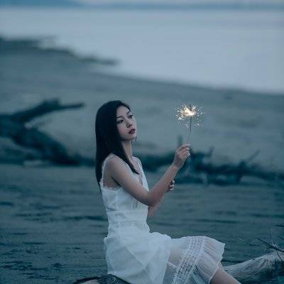 商务模特