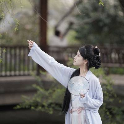 民国模特