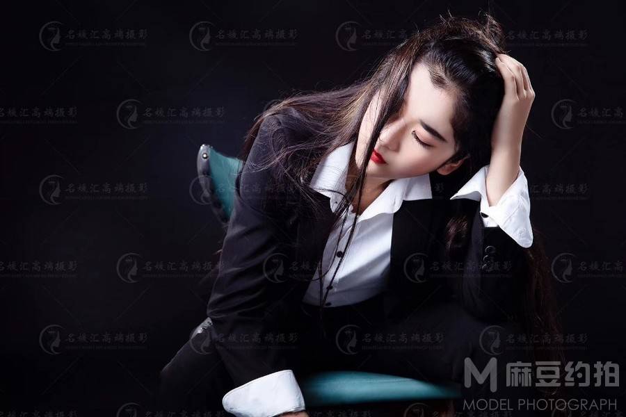 商务模特