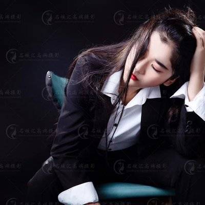 商务模特