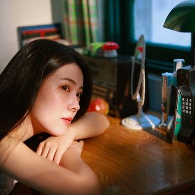 少女模特