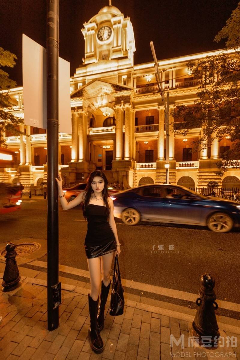 时尚模特