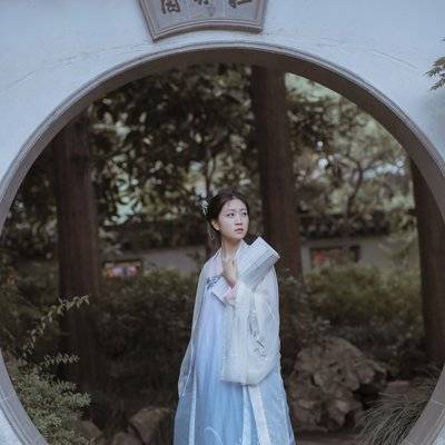 古风模特
