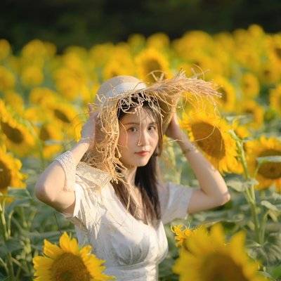 少女模特