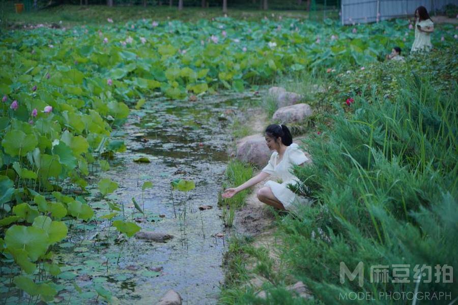 校园模特