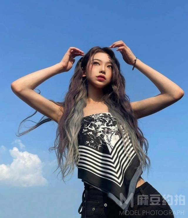 时尚模特