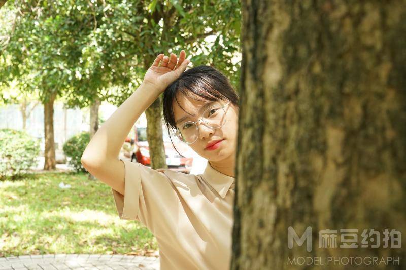 森系模特