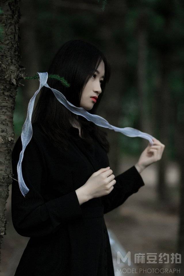 暗黑模特