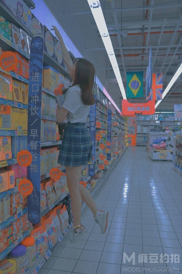少女模特
