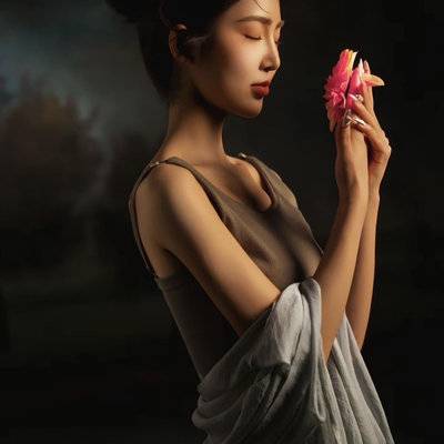 复古模特