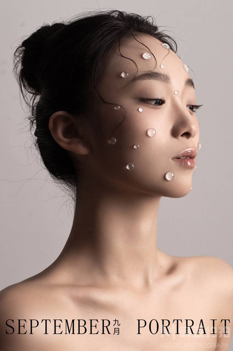 情绪模特