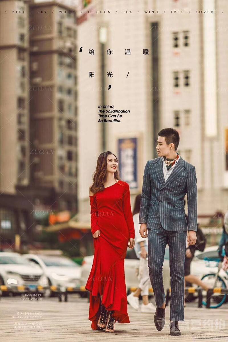 韩系模特