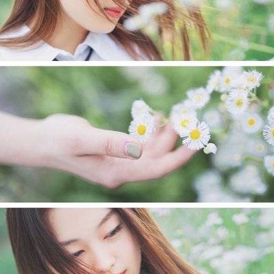 少女模特